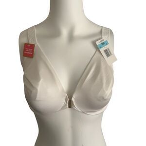 Maidenform white bra. Lilyette. Size 36C. Style 0839.
